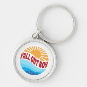 Lovely Name Flowers Fall Out Proud Classic Styles Key Ring