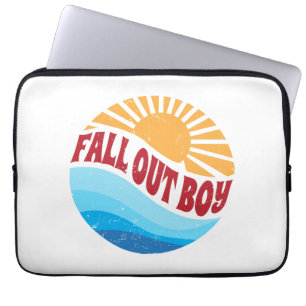 Lovely Name Flowers Fall Out Proud Classic Styles Laptop Sleeve