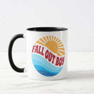 Lovely Name Flowers Fall Out Proud Classic Styles Mug