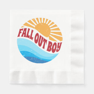 Lovely Name Flowers Fall Out Proud Classic Styles Napkin