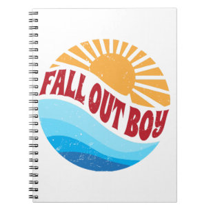 Lovely Name Flowers Fall Out Proud Classic Styles Notebook
