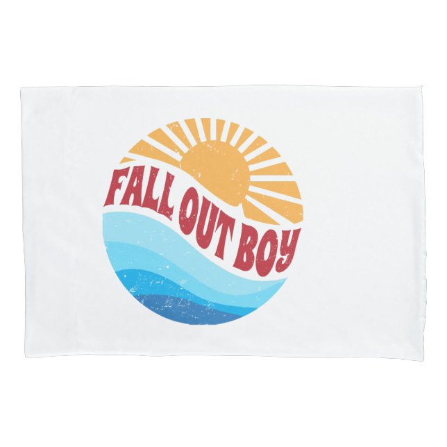 Lovely Name Flowers Fall Out Proud Classic Styles Pillowcase (Front)