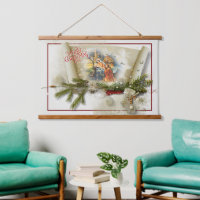 Lovely nativity collage custom