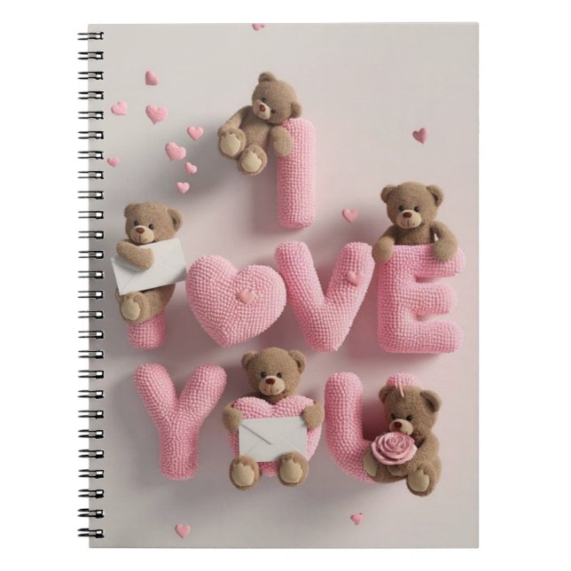lovely notebook (Front)