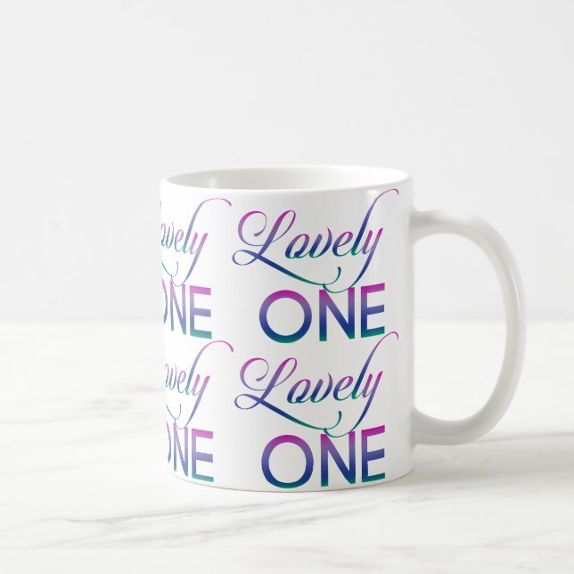 Lovely One Coffee Mug (Right)