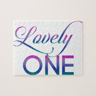 Lovely One Jigsaw Puzzle