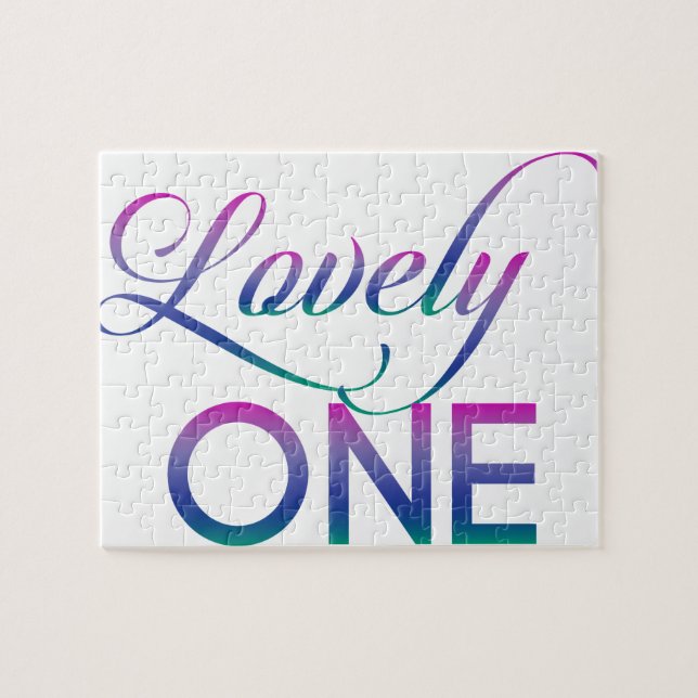 Lovely One Jigsaw Puzzle (Horizontal)