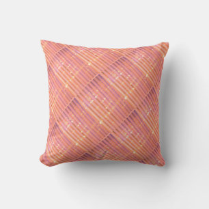Lovely Orange design Pillow