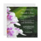 Lovely Orchid Wedding Invitation