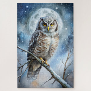 Lovely Owl Jigsaw Puzzle