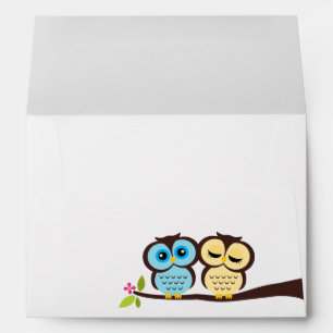 Lovely Owls Envelopes