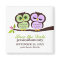 Lovely Owls Save the Date