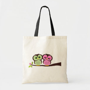 Lovely Owls Tote Bag