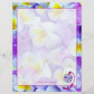 Lovely Pansy Atomizer