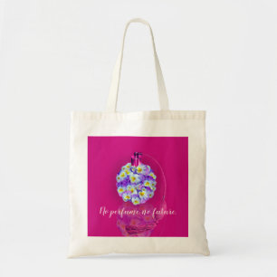 Lovely Pansy Atomizer Tote Bag