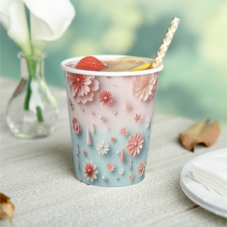 lovely paper cup