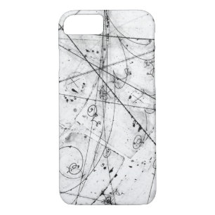 Lovely particle physics trails iPhone 8/7 case