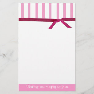 Lovely personal Stationery