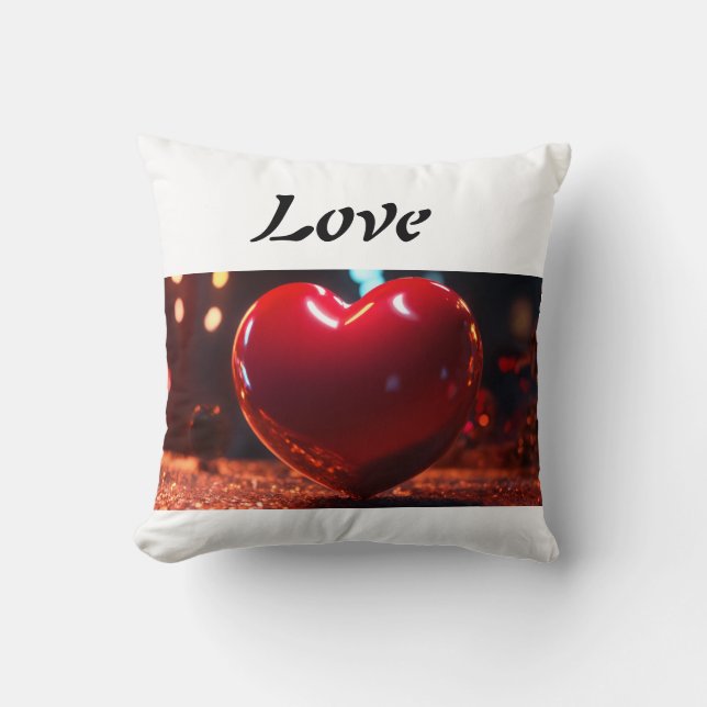 Lovely Pillow  (Front)