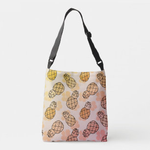 Lovely Pineapple  Crossbody Bag