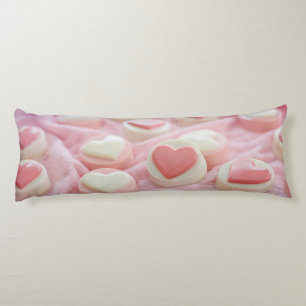 lovely pink body cushion