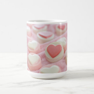 lovely pink  coffee mug