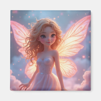 Lovely PInk Fairy Magnet v0.2