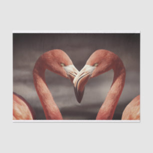 Lovely Pink Flamingo Tissue Paper