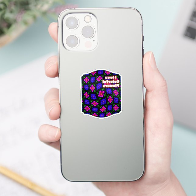 Lovely Pink Flowers Pattern (Phone)