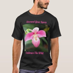 Lovely Pink Orchid T-Shirt