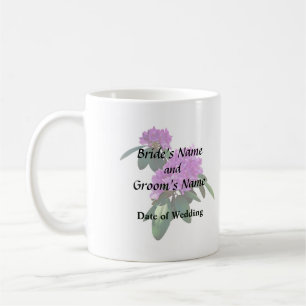 Lovely Pink Rhododendrons Coffee Mug