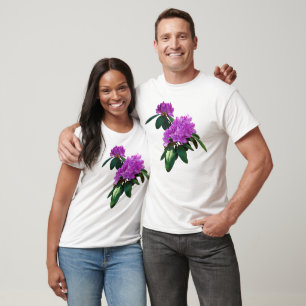 Lovely Pink Rhododendrons T-Shirt