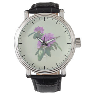 Lovely Pink Rhododendrons Watch