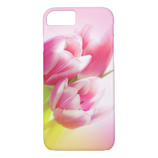 Lovely pink tulips iPhone 8/7 case