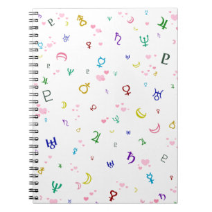 Lovely Planets Notebook