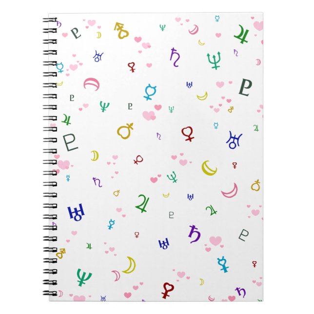 Lovely Planets Notebook (Front)