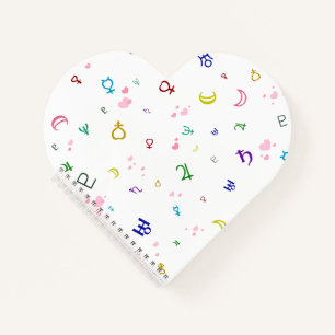 Lovely Planets Notebook