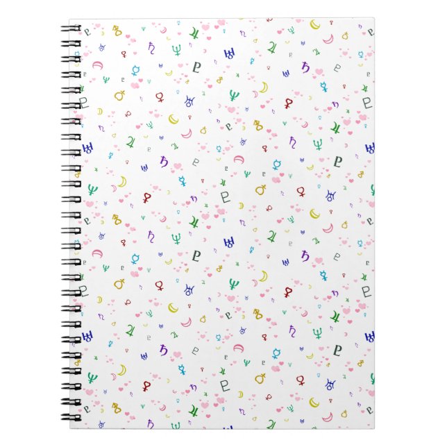Lovely Planets Notebook (Front)