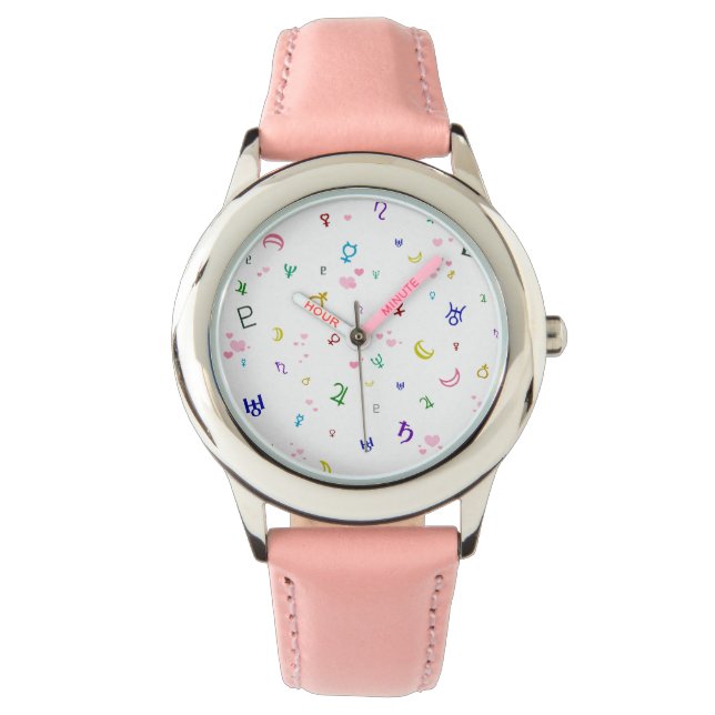 Lovely Planets Watch (Front)