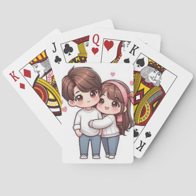 Lovely Playing Cards (Back)