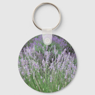Lovely Provence French Lavender Key Ring
