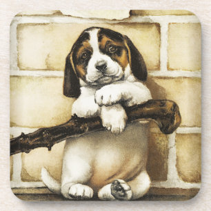 Lovely Puppy Coaster