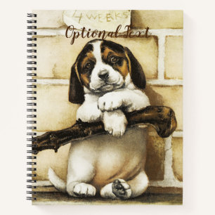 Lovely Puppy Notebook
