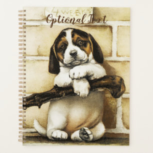 Lovely Puppy  Planner