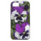 Lovely Purple and White Pansy Art