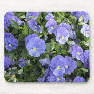 Lovely Purple Flowers - mousepad
