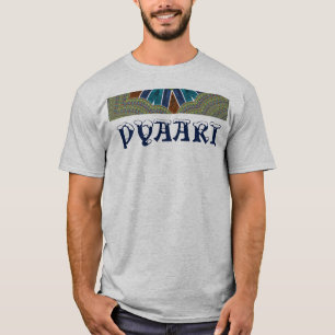 Lovely Pyaar Text Colourful damask pattern vector T-Shirt