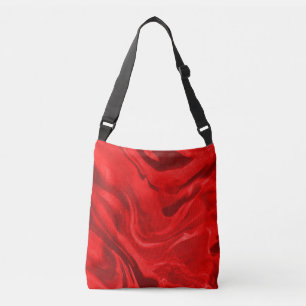 Lovely Red Aesthetic Gradient Crossbody Bag