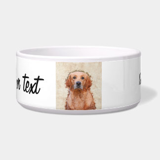 Lovely Red Golden Retriever Dog