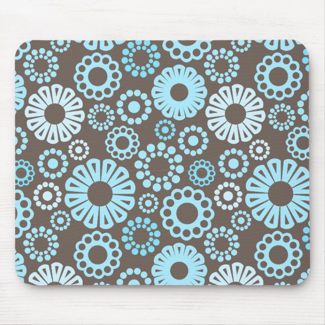 Lovely retro mousepad (Front)